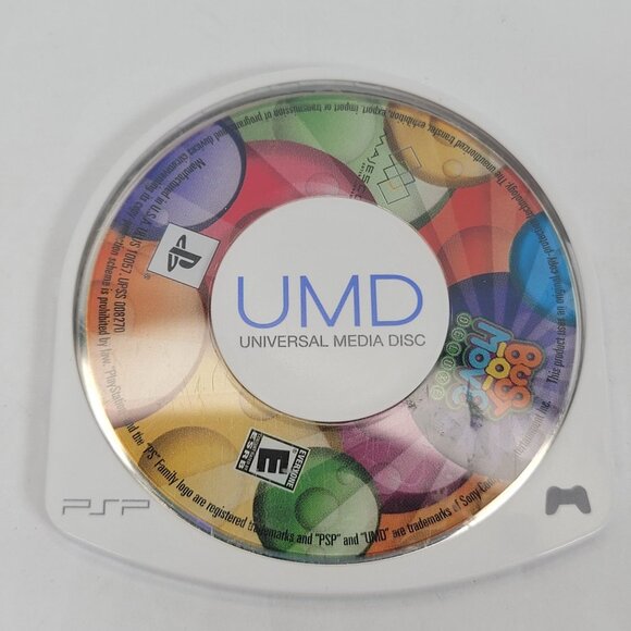 Bust-A-Move Deluxe PSP Game Complete With Case & Manual By Majesco - Picture 4 of 5